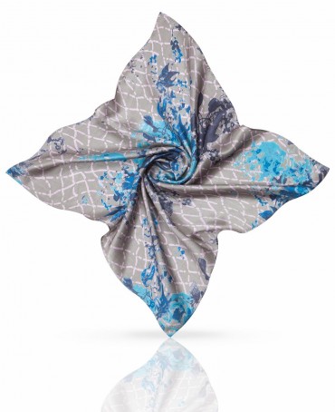 Шейный Платочек Женский SS.KV-ZAL.FL/GREY